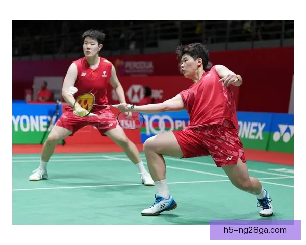 刘圣书谭宁横扫夺得全英女双冠军